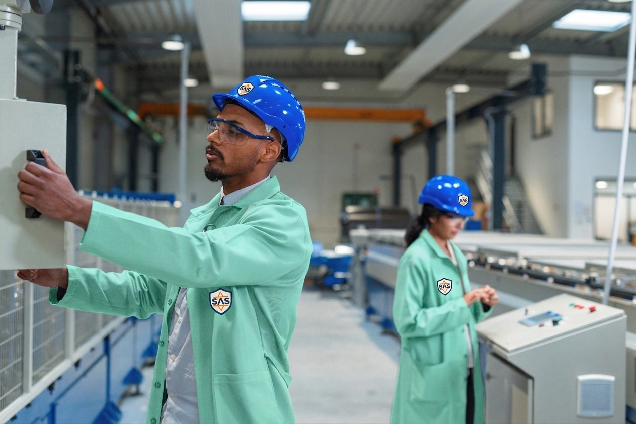Manufacturing security